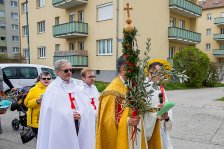 24.03.2024 Palmweihe und Palmprozession